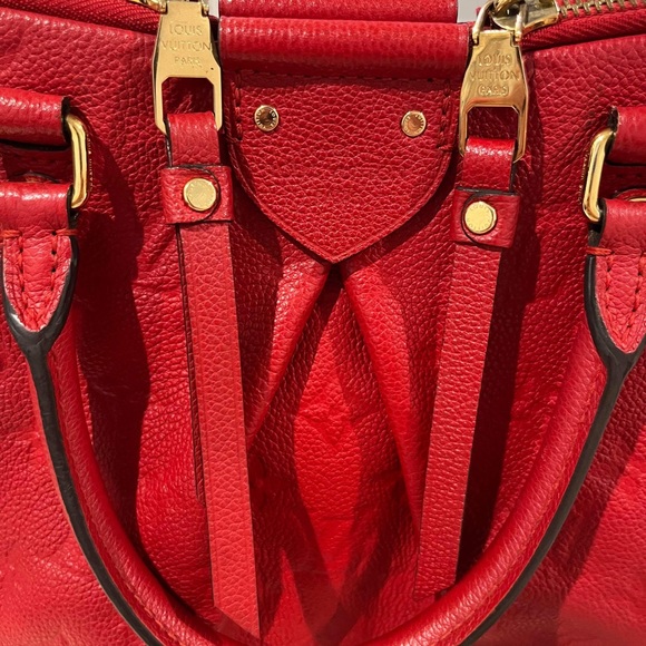 Louis Vuitton Mazarine MM in red. - Picture 11 of 11